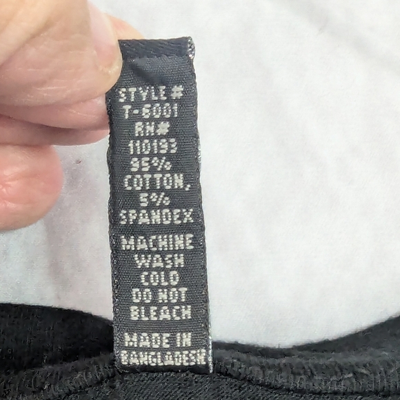 Sturgis Black Hills Rally By Sweet Girl Size XL Youth Roses/Wings/Cross - Picture 5 of 9